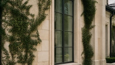 Détail d'une maison remarquable