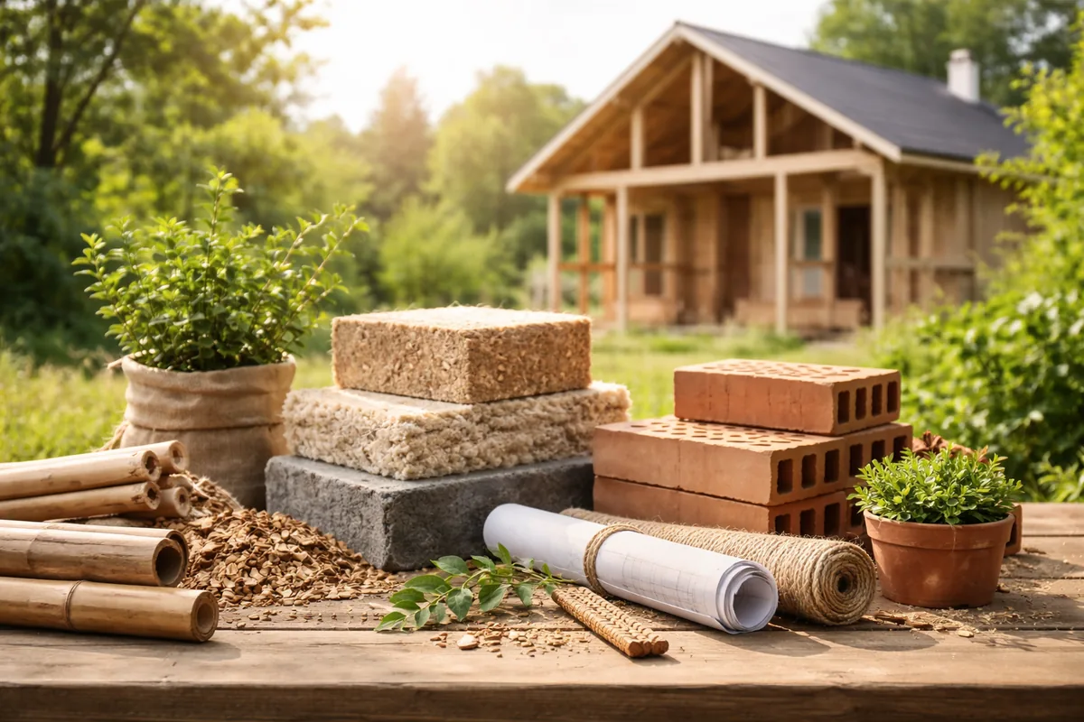 Où trouver des matériaux écologiques pour une construction