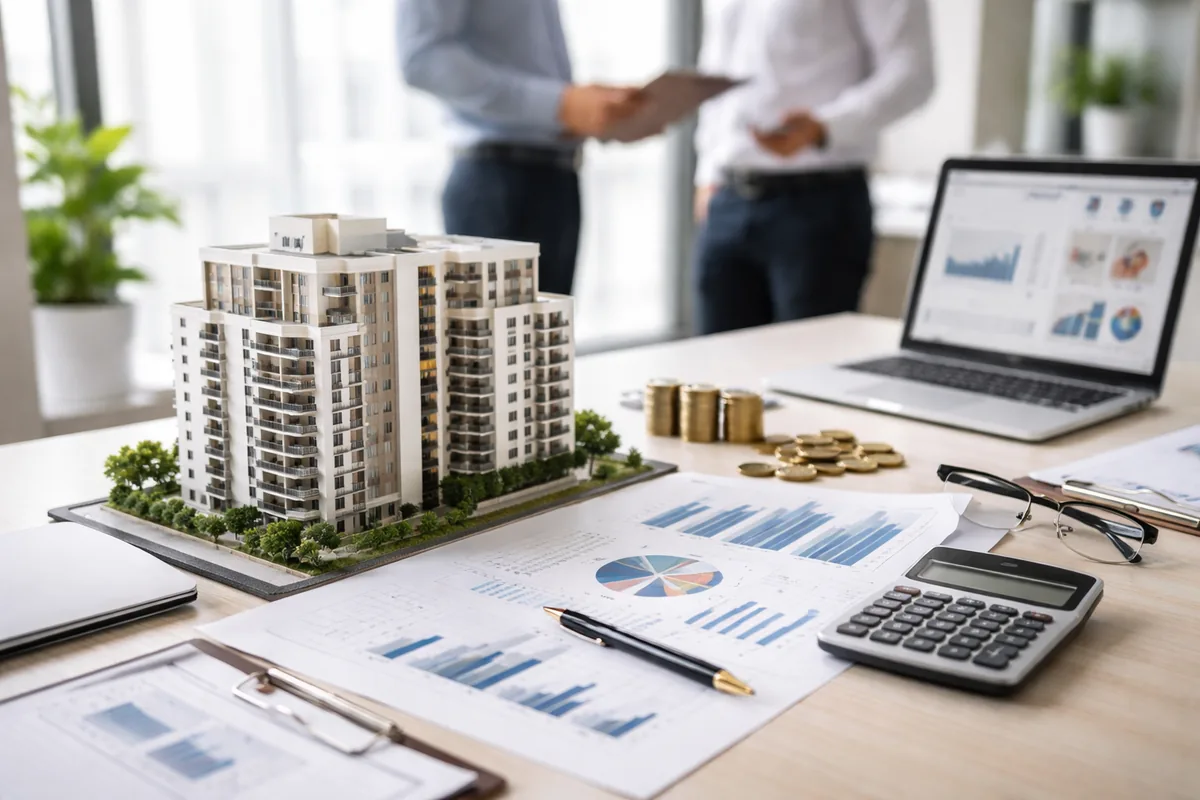 Combien coûte une étude de marché pour un projet immobilier