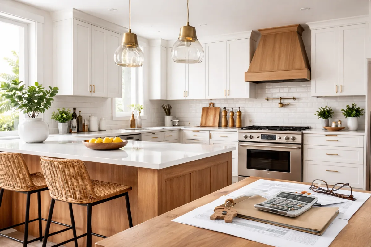 Quel retour sur investissement pour une rénovation de cuisine