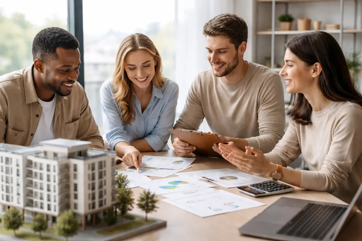 Comment financer un projet immobilier en collectif